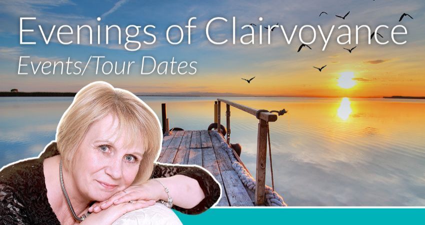 Evening of Clairvoyance with Lesley Carver
