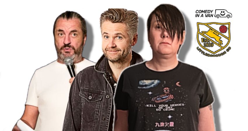 COMEDY @ LITTLEBOROUGH CRICKET CLUB 