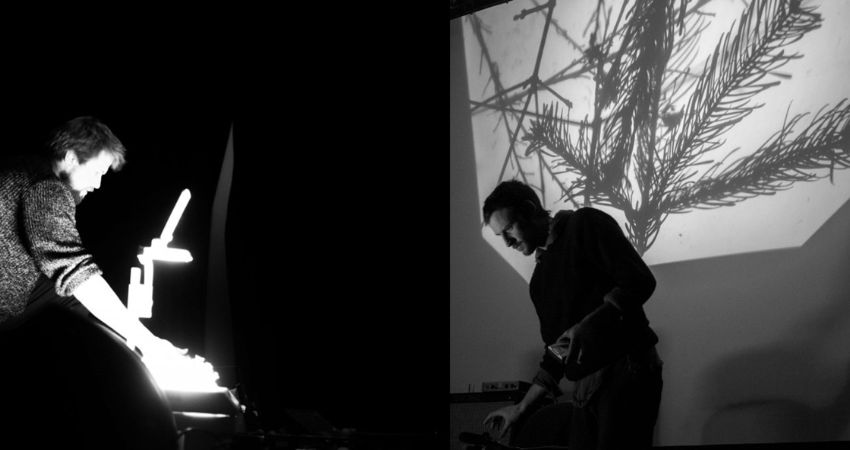 Folklore Tapes evening at Bishops' House 