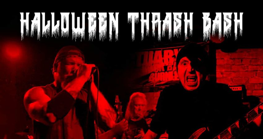 Halloween Thrash Bash 