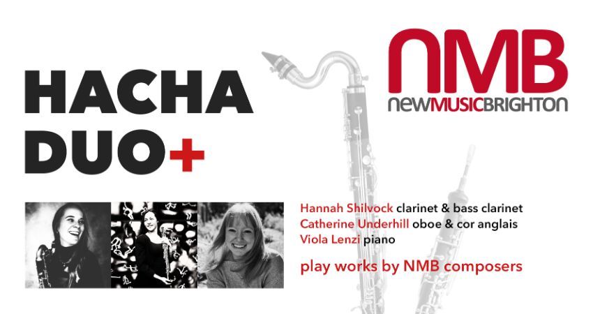 Hacha Duo & Viola Lenzi - will be premiering new works by NMB composers: