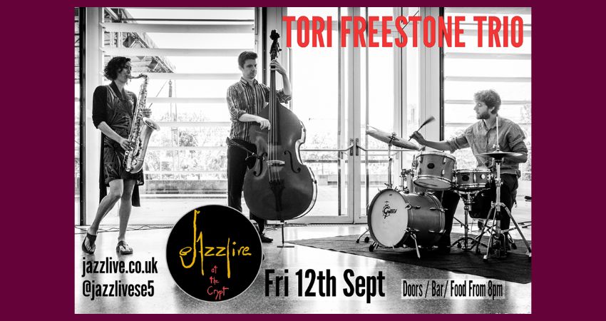 TORI FREESTONE TRIO 