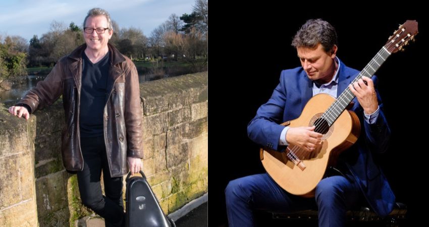 Belfast Music Society | Gerard McChrystal (saxophone) & Craig Ogden (guitar) 