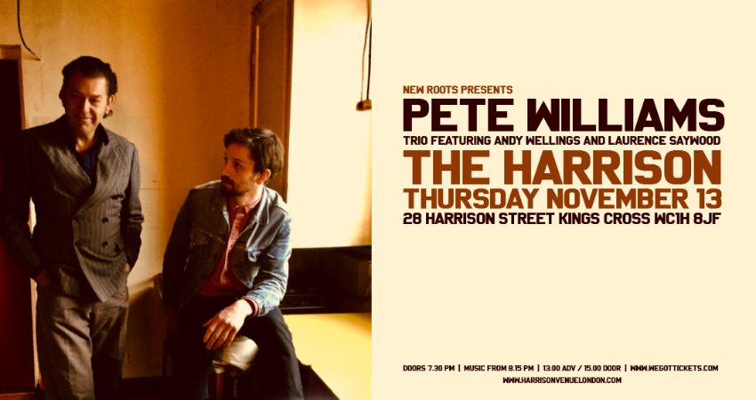 PETE WILLIAMS 