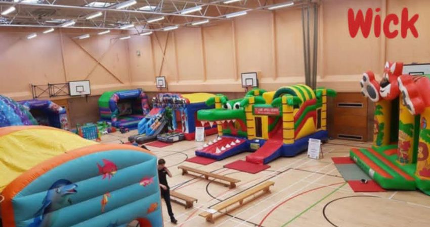 Inflatamania - Wick Session 1