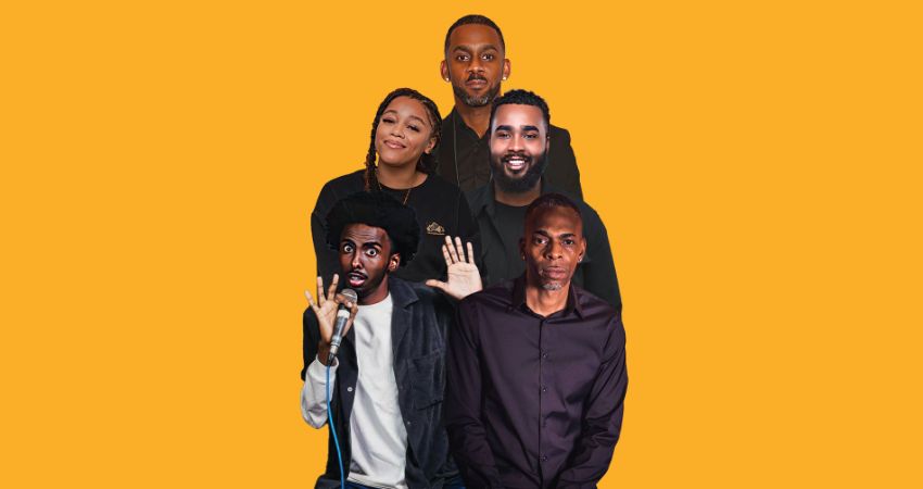 COBO : Comedy Shutdown Black History Month Special – Harrow 