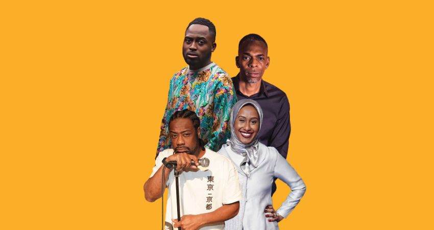 COBO : Comedy Shutdown Black History Month Special – London 