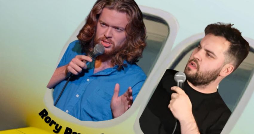 JAMIE DOUGLAS AND RORY RAWSON: RAWDOUG 
