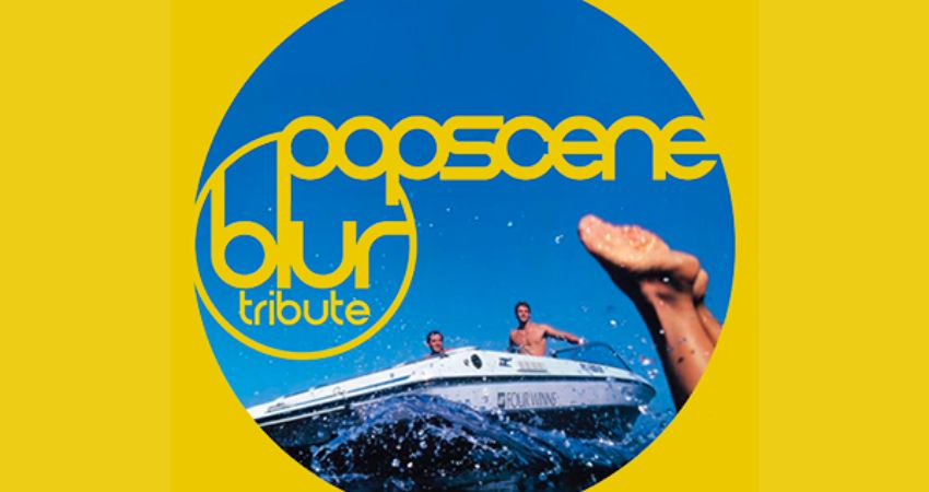 POPSCENE - BLUR TRIBUTE @ TRINTY BAR 