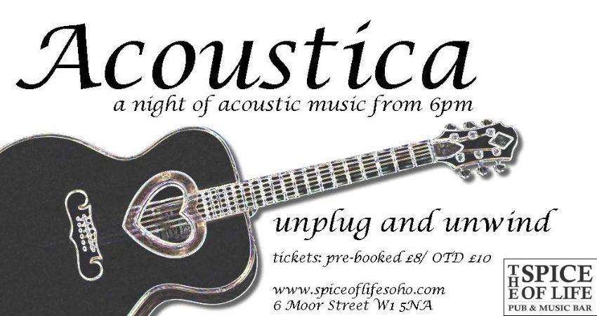 Substance presents Acoustica 