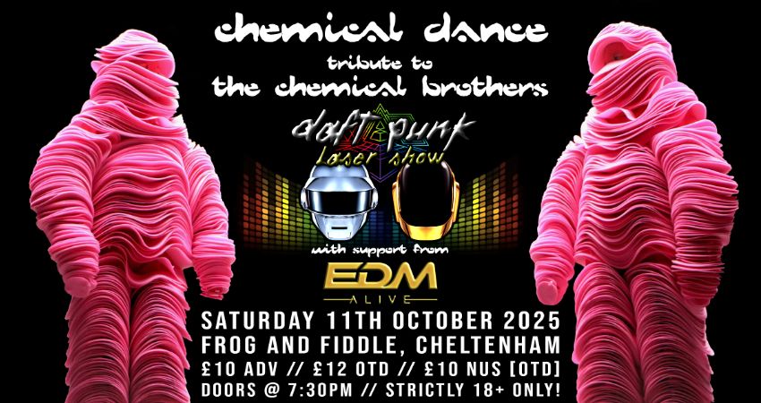 CHEMICAL DANCE - TRIBUTE TO THE CHEMICAL BROTHERS // DAFT PUNK - LASER GRAPHIC SHOW // EDM ALIVE 