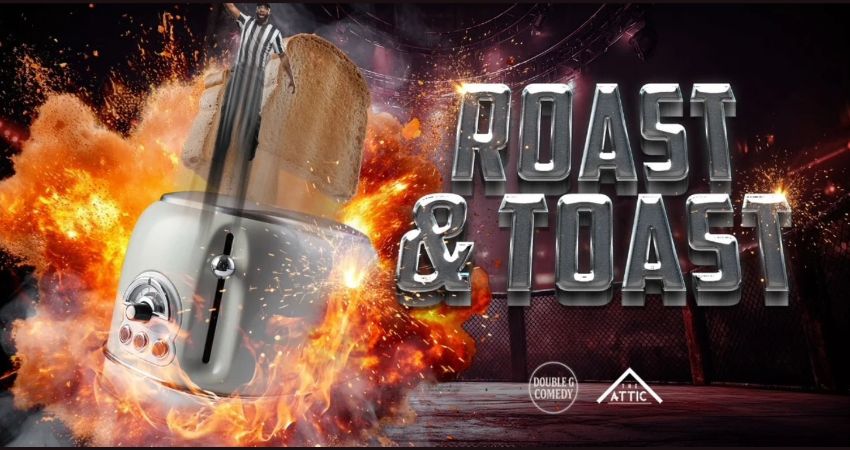 Comedy Roast Battle in Southampton 