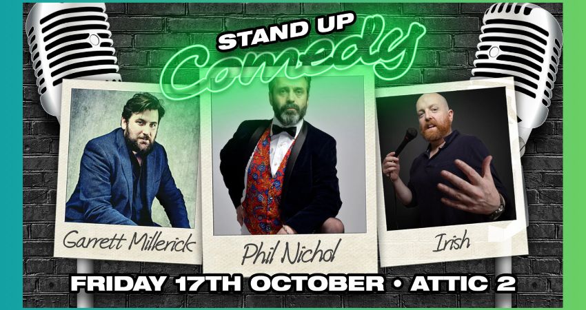 Stand up Comedy in Southampton near me 