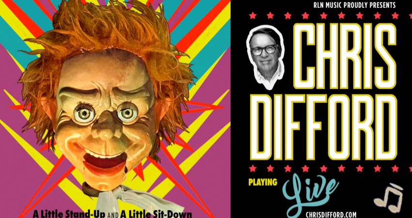Chris Difford - A Little Stand-Up And A Little Sit-Down 