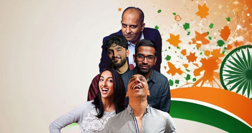 The Indians Are Coming - Harrow 