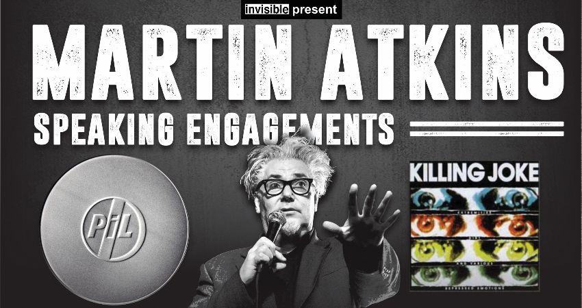 Martin Atkins (Killing Joke, Pil) 
