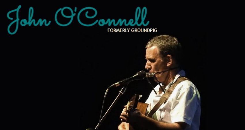 JOHN O’CONNELL AND BAND AT THE CLUB BURTONWOOD 