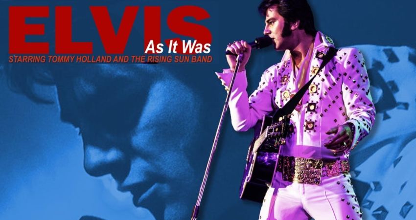 TOMMY HOLLAND (ELVIS TRIBUTE) AT THE CLUB BURTONWOOD 