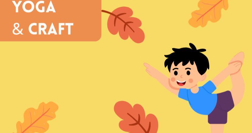 Toddler yoga and craft - series 