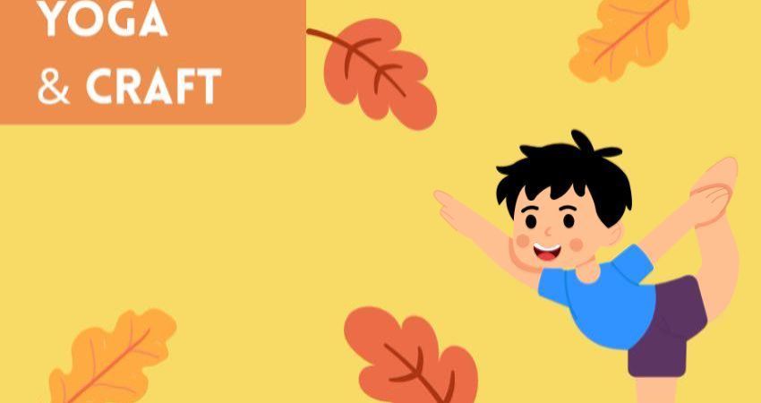 Toddler yoga and craft 