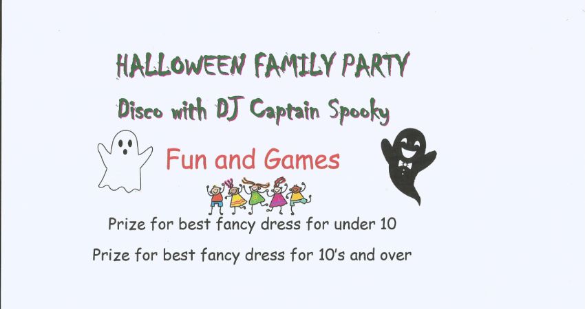 Halloween Family Party 