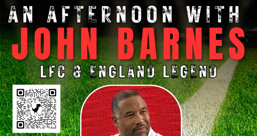 An Afternoon with John Barnes 