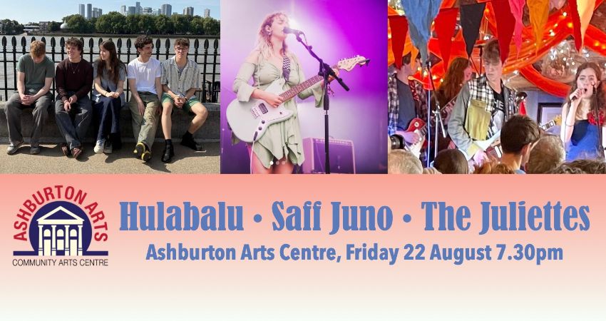 Hulabalu | Saff Juno | The Juliettes 