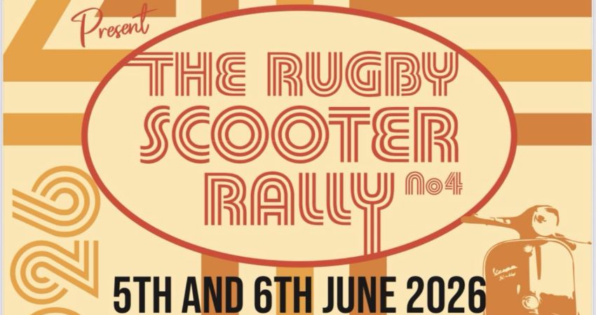 The Rugby Scooter Rally