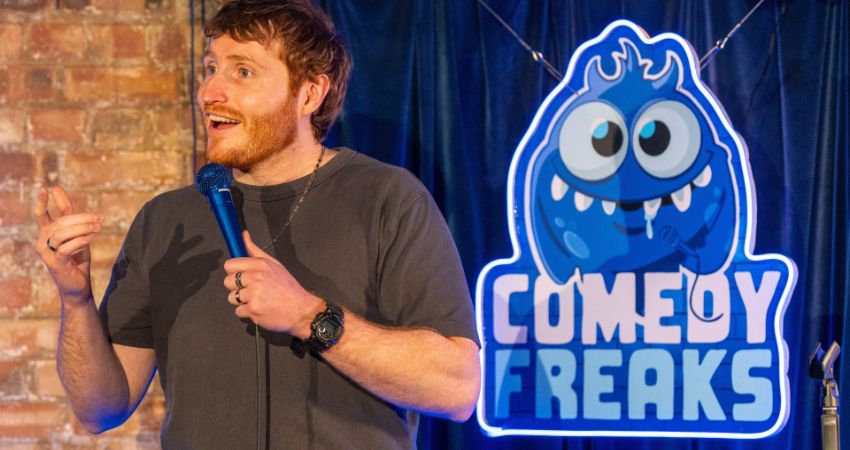 Comedy Freaks Friday | Comedy Club London - Kings Cross 