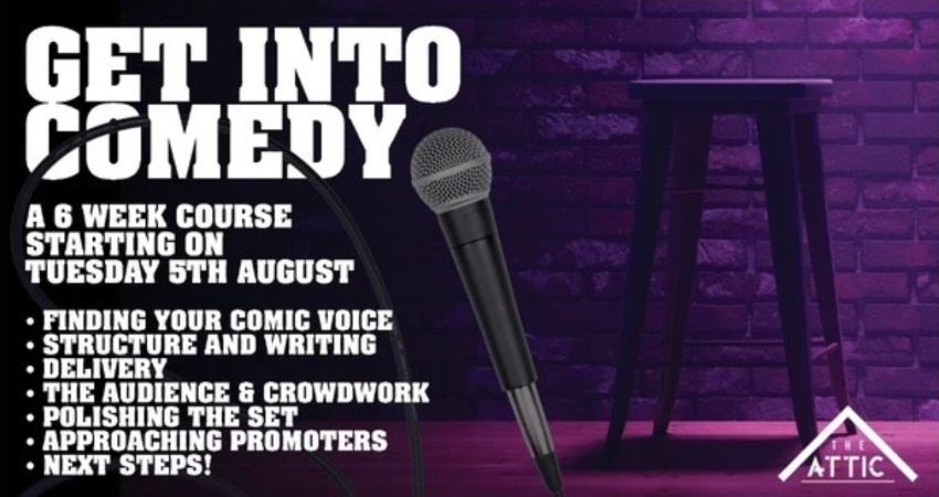 Stand up Comedy Course in Southampton 