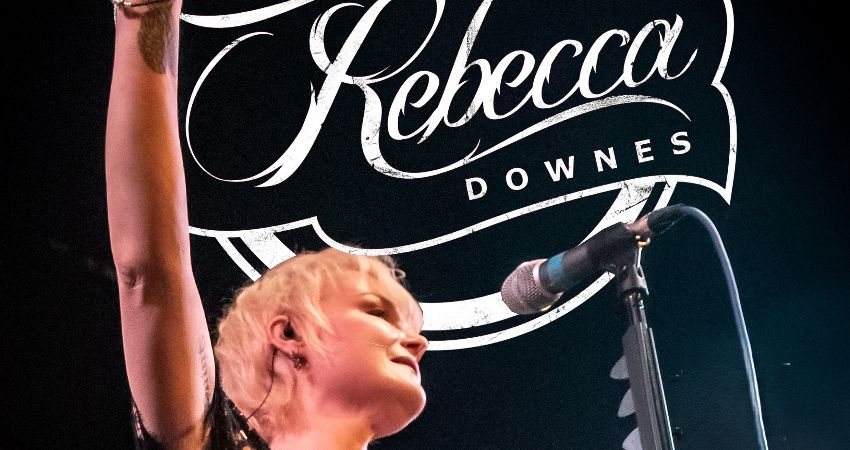 TUESDAY BLUES: Rebecca Downes 