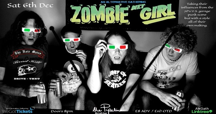 Zombie Met Girl 