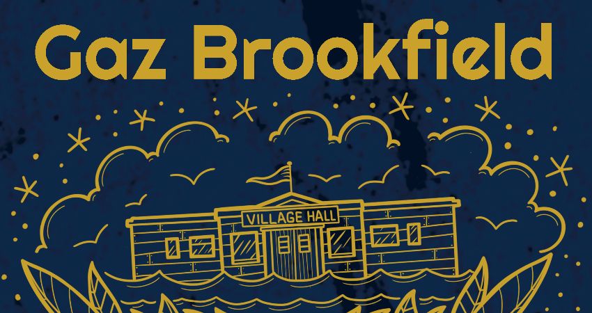 Gaz Brookfield at Welford Youth and Community Centre 