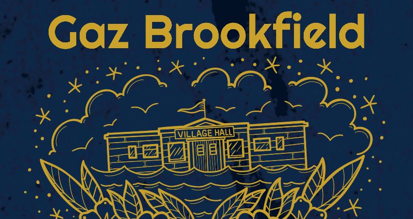 Gaz Brookfield at Packington Village Hall 