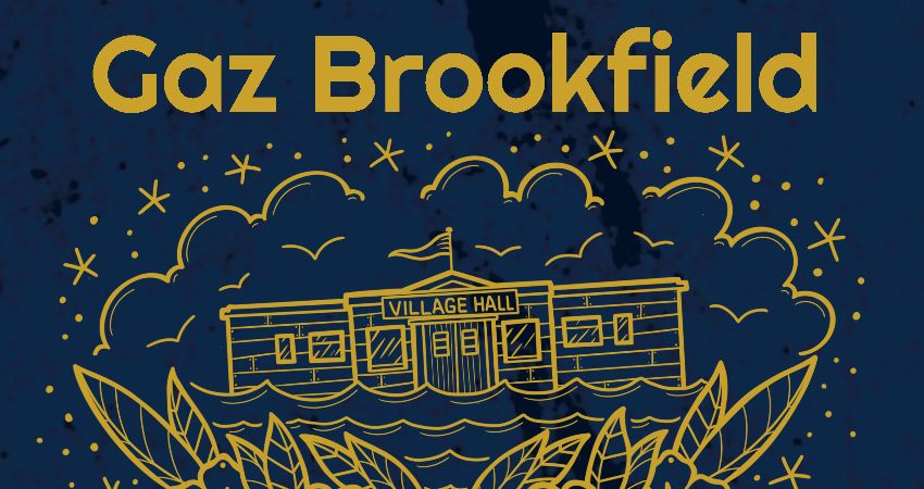 Gaz Brookfield at Chew Stoke Village Hall 