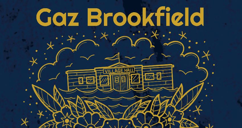 Gaz Brookfield at Porthtowan Village Hall 