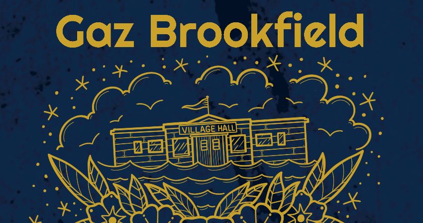 Gaz Brookfield at Kingswood Village Hall 