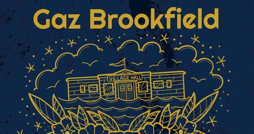 Gaz Brookfield at The Burton Institute, Winster 