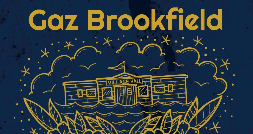Gaz Brookfield at Reeth Memorial Hall 