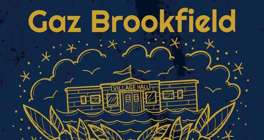 Gaz Brookfield at West Lavington Village Hall 