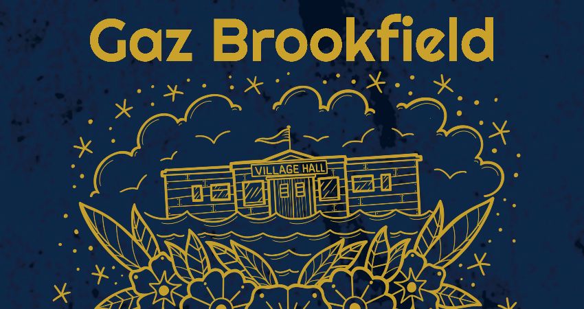 Gaz Brookfield at Hook Village Hall 