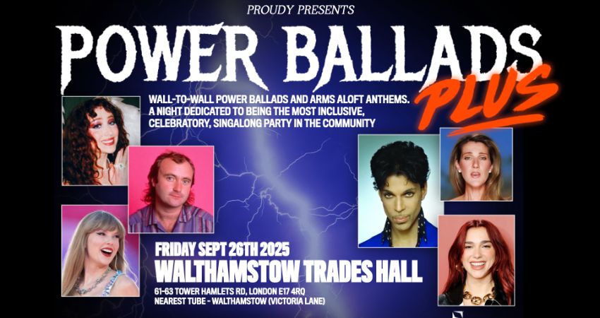 Proudy Presents: Power Ballads Plus 