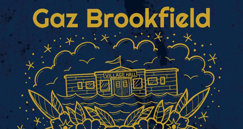 Gaz Brookfield at Broome Village Hall 