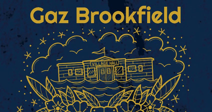 Gaz Brookfield at Pitstone Memorial Hall 