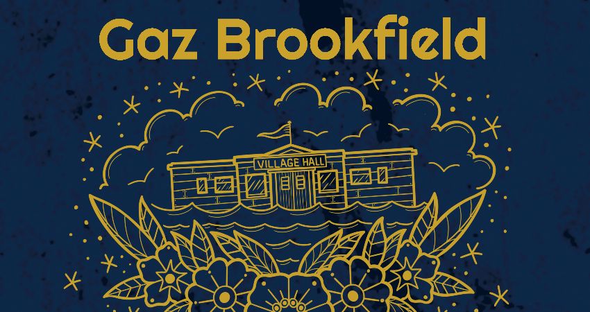 Gaz Brookfield at Chartham Village Hall 