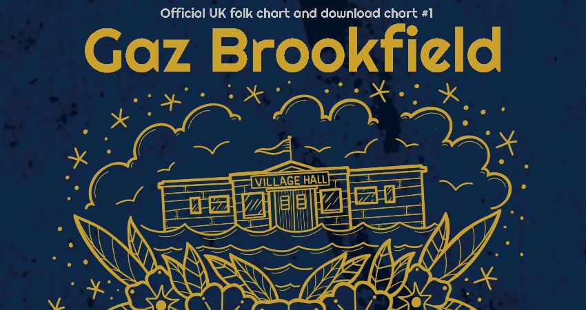 Gaz Brookfield at East Challow Village Hall 