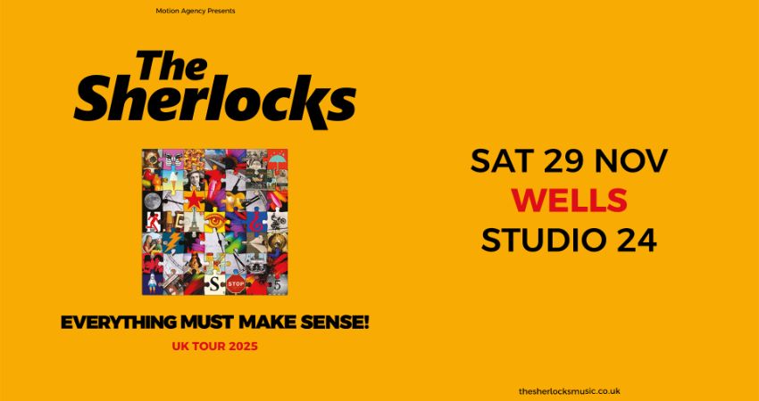 The Sherlocks - Pre Sale 