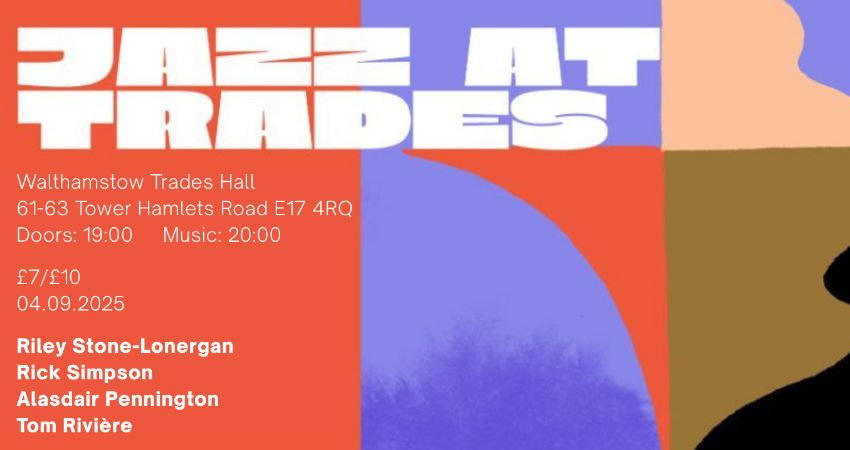 Jazz at Trades, 4th September