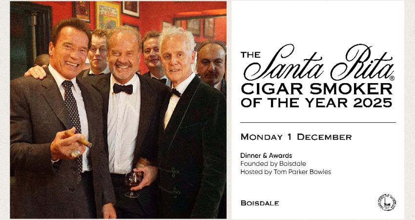 Santa Rita Cigar Smoker of the Year Dinner & Awards 2025 