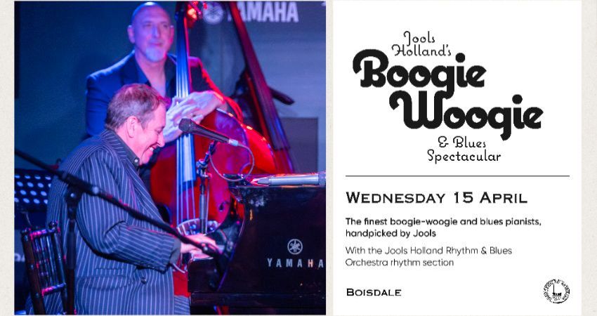 Jools Holland’s Boogie Woogie & Blues Spectacular 